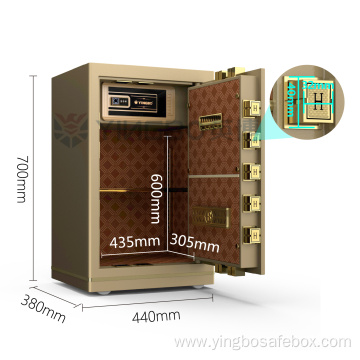 Fingerprint Lock Store Cash/Documents Hotel Safe Boxes